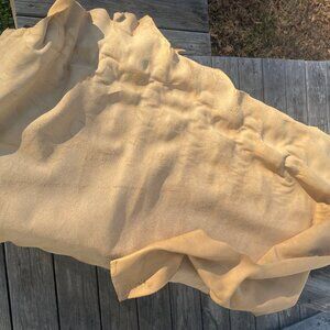 Half Hide Light Cow Leather